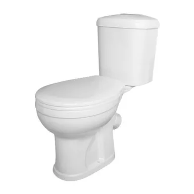 Купить Унитаз напольный ДОРА Стандарт горизонтальный выпуск, Оскольская Керамика в интернет-магазине Akvilon.kz