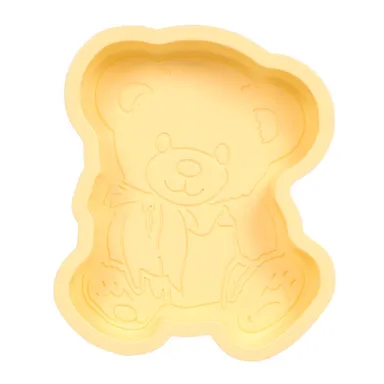 Купить Форма силиконовая Медвежонок 25x22x4см, цвет в асс, Marmiton в интернет-магазине Akvilon.kz