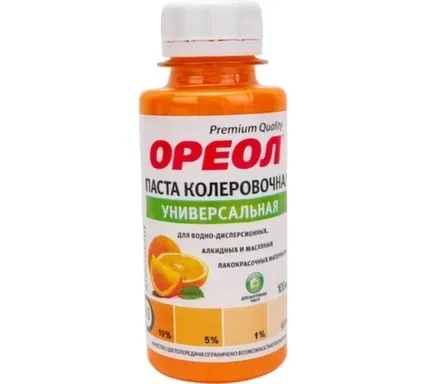 Купить Паста колеровочная 26 апельсин, 100 мл, Ореол в интернет-магазине Akvilon.kz Купить Паста колеровочная 26 апельсин, 100 мл, Ореол в интернет-магазине Akvilon.kz