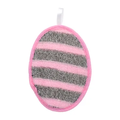 Купить Мочалка Женская спонж 13x17,5см, двусторонняя, medium/soft, Банные штучки в интернет-магазине Akvilon.kz