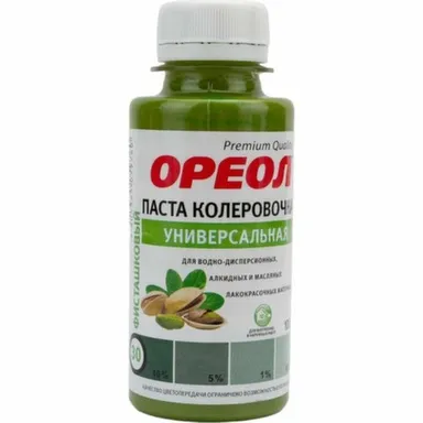 Купить Колер 30 фисташковый 100мл, Ореол в интернет-магазине Akvilon.kz Купить Колер 30 фисташковый 100мл, Ореол в интернет-магазине Akvilon.kz