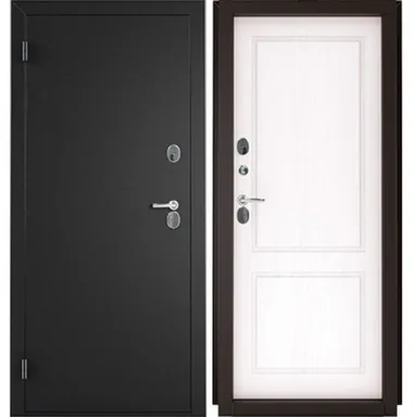 Купить Дверь металлическая НОРД Белое дерево ПФ-057 880x2050, Левая в интернет-магазине Akvilon.kz