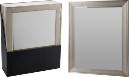 Купить Зеркало, серебро, 49,5x59,5 см, Koopman в интернет-магазине Akvilon.kz