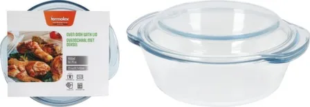 Купить Форма для запекания с крышкой, 1500 мл, размер 23,4x20,7x10 см, Koopman в интернет-магазине Akvilon.kz