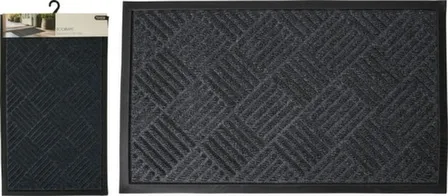 Купить Коврик придверный, черный 75x45 см, "Koopman" в интернет-магазине Akvilon.kz