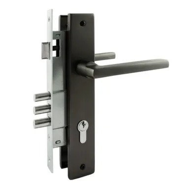 Купить Замок врезной 108-85 M графит, Нора-М в интернет-магазине Akvilon.kz