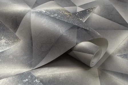 Купить Обои виниловые на флизелиновой основе Элемент, мотив, серый, 1,06x10 м, Артекс в интернет-магазине Akvilon.kz