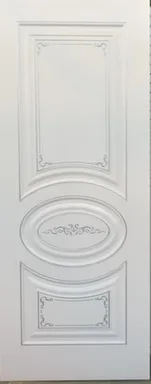 Купить Дверь межкомнатная Скин-3 Роял вуд белый патина серебро 700 МАРКЕЕВ ДВЕРИ в интернет-магазине Akvilon.kz