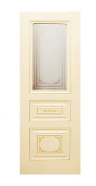 Купить Дверь межкомнатная Скин-4 3D остекленное Роял вуд кофе патина золото 800 МАРКЕЕВ ДВЕРИ в интернет-магазине Akvilon.kz