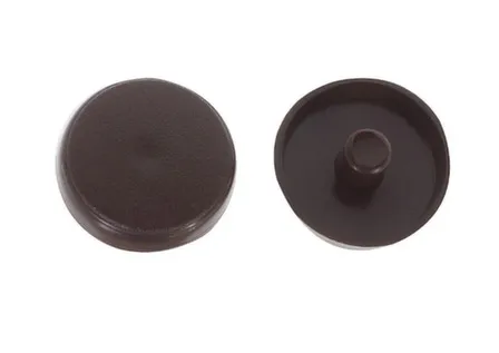 Купить Заглушки для рамного дюбеля, темно-коричневый, 35 шт, Стройбат в интернет-магазине Akvilon.kz