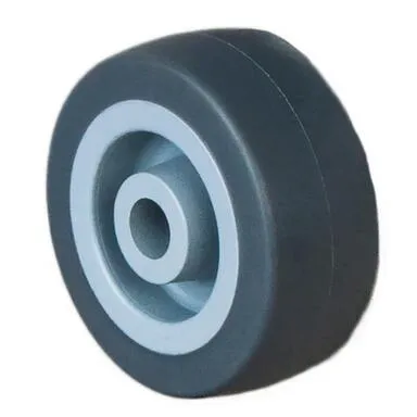 Купить Колесо пластмассовое с резиновым бандажом, 50 мм, 1 шт, Стройбат в интернет-магазине Akvilon.kz