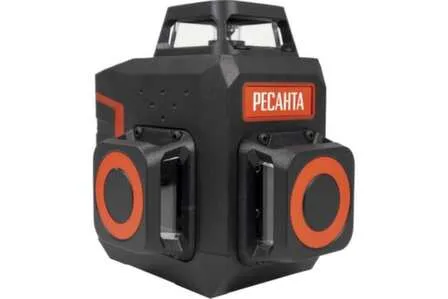 Купить Лазерный нивелир ПЛ-3x360ШС Green, Ресанта в интернет-магазине Akvilon.kz