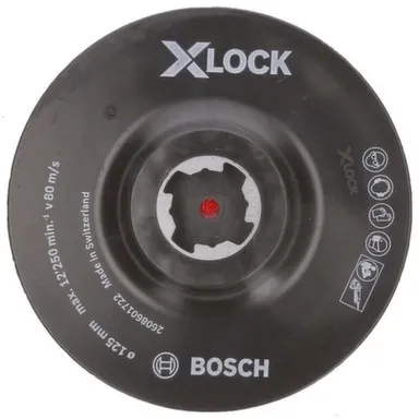 Купить Шлифовальная тарелка жесткая 125 мм GEX, X-Lock в интернет-магазине Akvilon.kz