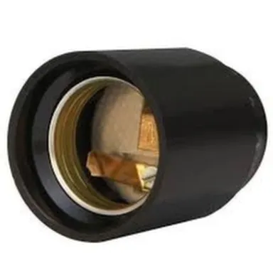 Купить Патрон электрический, подвесной, карболитовый, E27 в интернет-магазине Akvilon.kz