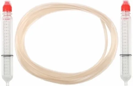 Купить Гидроуровень в сборе с измерительными колбами (трубка Ø 8 мм, L 25 м,) ЗУБР в интернет-магазине Akvilon.kz