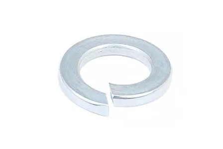 Купить Шайба пружинная DIN 127 4мм (шт) (белый цинк 30 шт), Стройбат в интернет-магазине Akvilon.kz