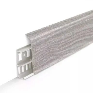Купить Плинтус ПВХ Deconika 85x22x2200 мм в интернет-магазине Akvilon.kz