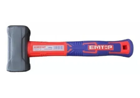 Купить Кувалда 1,5 кг, ручка из стекловолокна, EMTOP в интернет-магазине Akvilon.kz