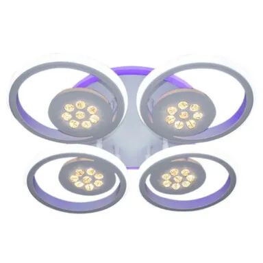 Купить Люстра светодиодная Галактика 1047012, 100 Вт, ф455x100 мм, Галлоп в интернет-магазине Akvilon.kz