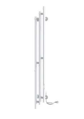 Купить Полотенцесушитель электрический 1500x170мм I-образный, Indigo в интернет-магазине Akvilon.kz