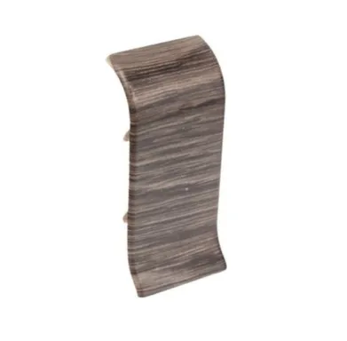 Купить Соединитель для плинтуса 122 Дуб мореный, 2 шт, Rico Leo в интернет-магазине Akvilon.kz