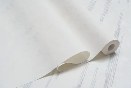 Купить Обои виниловые на флизелиновой основе, Темпо-уни белый, 1,06x10 м, Артекс в интернет-магазине Akvilon.kz