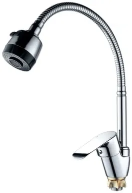 Купить Смеситель для кухни с высоким гибким изливом DV 33-4-N, Divic в интернет-магазине Akvilon.kz