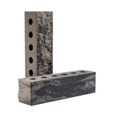 Купить Кирпич пустотелый Colormix, черный/серый, 250x60x65 мм, Kazbm в интернет-магазине Akvilon.kz