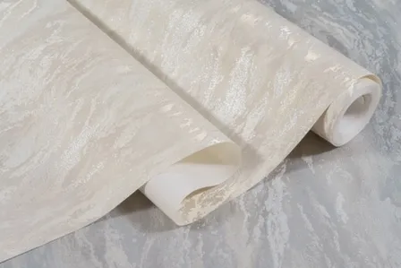 Купить Обои виниловые на флизелиновой основе Альтаир, база, серый светлый, 1,06x10 м, Артекс в интернет-магазине Akvilon.kz