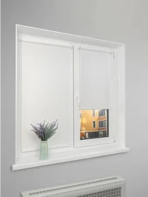 Купить Штора рулонная ГРАНЖ LM 46-01 140x170см белый, Lm Decor в интернет-магазине Akvilon.kz