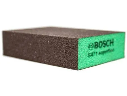 Купить Губка шлифовальная четырехсторонняя SUPER FINE Bosch в интернет-магазине Akvilon.kz