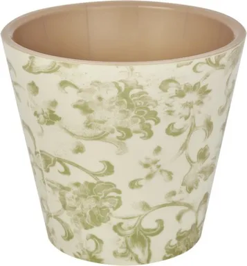 Купить Горшок для цветов London Deco 1,6 л D160 мм, изящный узор в интернет-магазине Akvilon.kz