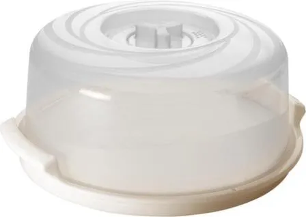 Купить Крышка для СВЧ с паровыпускным клапаном D250мм с поддоном, Sugar&Spice в интернет-магазине Akvilon.kz