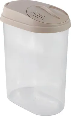 Купить Банка для сыпучих продуктов с дозатором 1,6л латте, Sugar&Spice в интернет-магазине Akvilon.kz