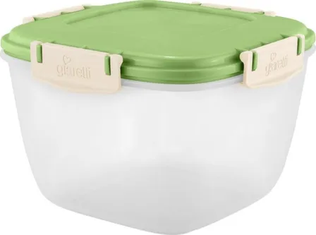 Купить Контейнер для продуктов герметичный 1,35л квадратный, фисташка, Sugar&Spice Barberry в интернет-магазине Akvilon.kz