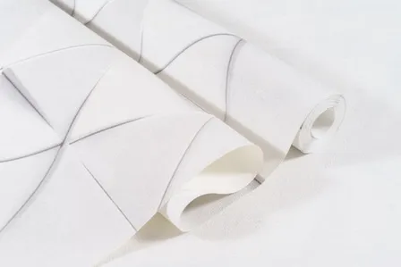 Купить Обои виниловые на флизелиновой основе Нокс, мотив, белый, 1,06x10 м, Артекс в интернет-магазине Akvilon.kz