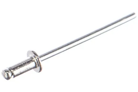 Купить Заклепка вытяжная алюм/сталь 3,2x6 (28 шт), Стройбат в интернет-магазине Akvilon.kz