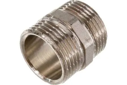 Купить Ниппель резьбовой 1" НР, РТП в интернет-магазине Akvilon.kz