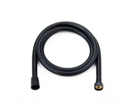 Купить Шланг душевой 1,5м черный, Esco в интернет-магазине Akvilon.kz