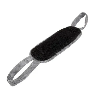 Купить Мочалка из полипропилена "Мужская" двусторонняя, 37x13 см (57x13 см с ручками), Банные штучки в интернет-магазине Akvilon.kz