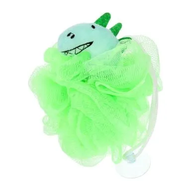 Купить Мочалка для чувствительной кожи Динозаврик 10x12см, Банные штучки в интернет-магазине Akvilon.kz