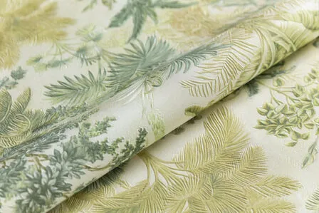 Купить Обои Оазис, мотив, зеленый, винил/флизелин, тиснёные, 1,06x10 м, Kerama Marazzi в интернет-магазине Akvilon.kz