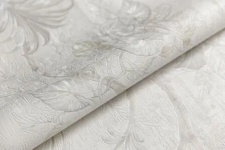 Купить Обои Оранжерея, мотив, белый, винил/флизелин, тиснёные, 1,06x10 м, Kerama Marazzi в интернет-магазине Akvilon.kz