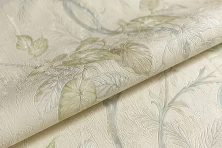 Купить Обои Оранжерея, мотив, желтый, винил/флизелин, тиснёные, 1,06x10 м, Kerama Marazzi в интернет-магазине Akvilon.kz