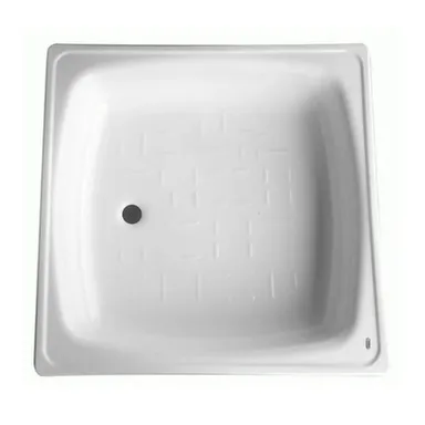 Купить Душевой поддон Стандарт Plus 800x800x180мм, эмаль, White Wave в интернет-магазине Akvilon.kz