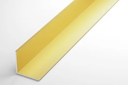 Купить Уголок равностор. 25x25x1,2x2000 мм золото,Лука в интернет-магазине Akvilon.kz
