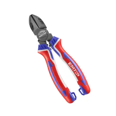 Купить Бокорезы 180 мм, +30% силы, тефлоновое покрытие, EMTOP в интернет-магазине Akvilon.kz