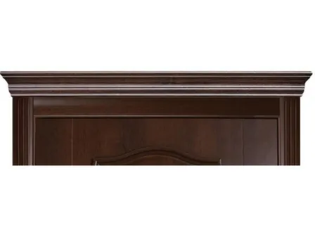 Купить Капитель классик ПВХ DeLuxe зол.ольха (1110x62x22 mm) (8) в интернет-магазине Akvilon.kz