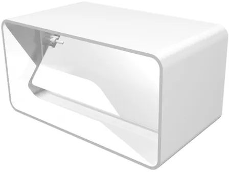 Купить Соединитель плоский 60x204мм с обратным клапаном, Era в интернет-магазине Akvilon.kz