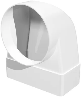 Купить Соединительное колено 60x120/100мм, Era в интернет-магазине Akvilon.kz